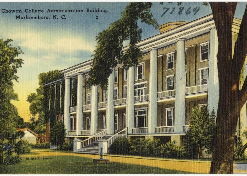 #14. Hertford County